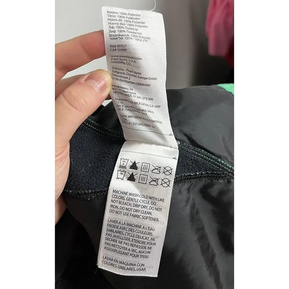 Pearl Izumi Flash Insulator Jacket Size Small Style 12231504 Outdoor Women’s - Picture 9 of 10